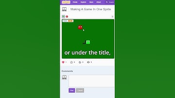 I made a game using 1 sprite
