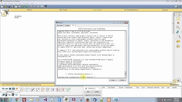Cisco CCENT Hands On Lab