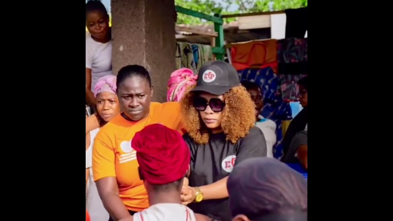 A Journey of giving back:  Ghana Africa Edition                 A Lyttle goes a far way