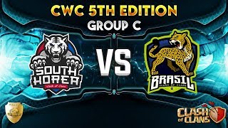 BRASIL vs COREIA DO SUL - CWC 5 - GRUPO C -  CLASH ON !! screenshot 5
