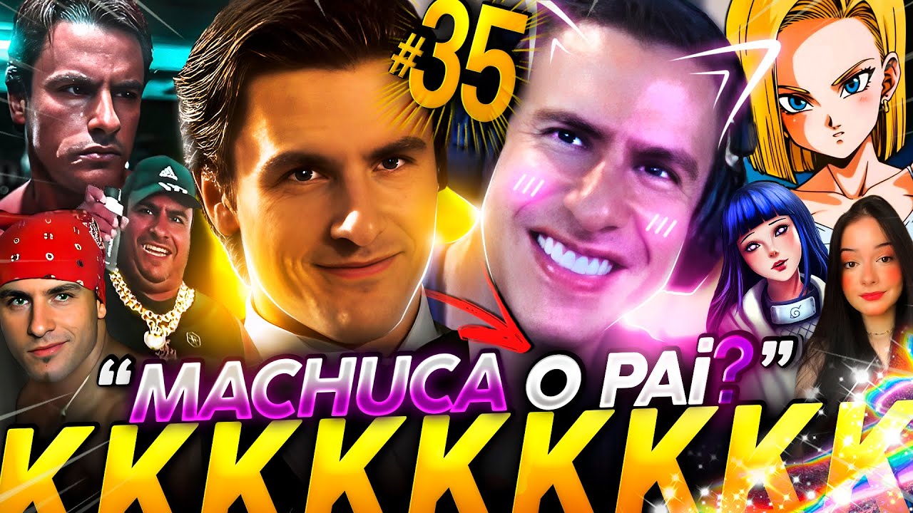 SUPER XANDÃO REAGINDO e RINDO MUITO com os MEMES e MENSAGENS do CHAT #35
