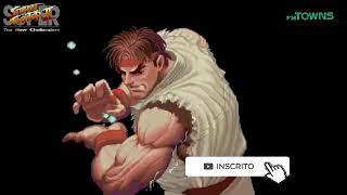FM TOWNS SUPER STREET FIGHTER 2 - INTRO