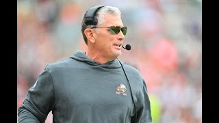 Browns DC Jim Schwartz on Facing the Cowboys Rookie Offensive Linemen - Sports4CLE, 9/6/24