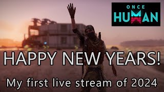Once Human - Upgrading Hive, Weapons and Armor -  Level 28 [No Mic]