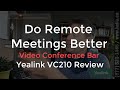 Do Remote Meetings Better   Yealink VC210 Review