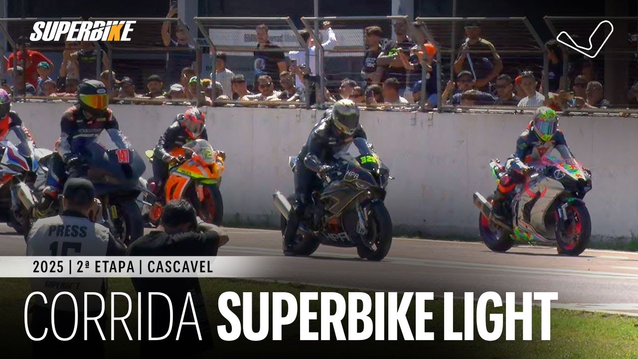SBK 2025 - 2ª Etapa Superbike LIGHT - Autódromo de Cascavel - PR - 16 ...