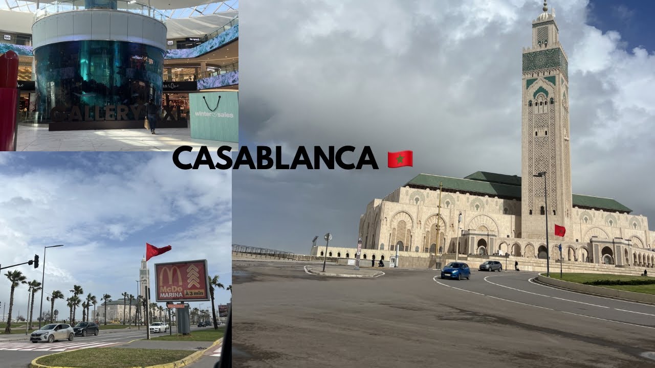 تسافيرة لمدينة الدار البيضاء 🇲🇦❤️ الجو جميل في الدار البيضاء ماشاءالله خليكوم معانا حتى الاخر ❤️