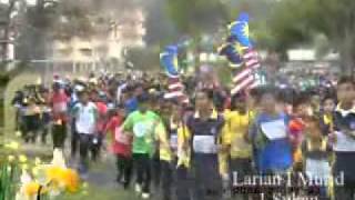 Larian 1 Murid 1 Sukan SMKBG 2011