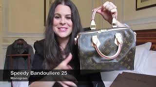 Louis Vuitton Speedy 25 Bandouliere Jerushacouture