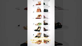 🚨 Amazon Home Upgrade: The Ultimate Space-Saving Hidden Shoe Cabinet! 👇# smart shopping 🛍️