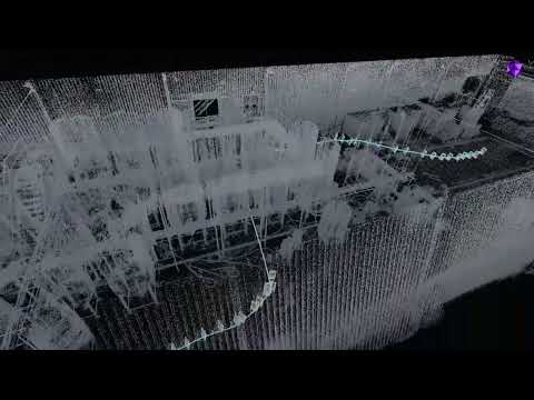 Robot Localization Inside a Working Warehouse, No GPS