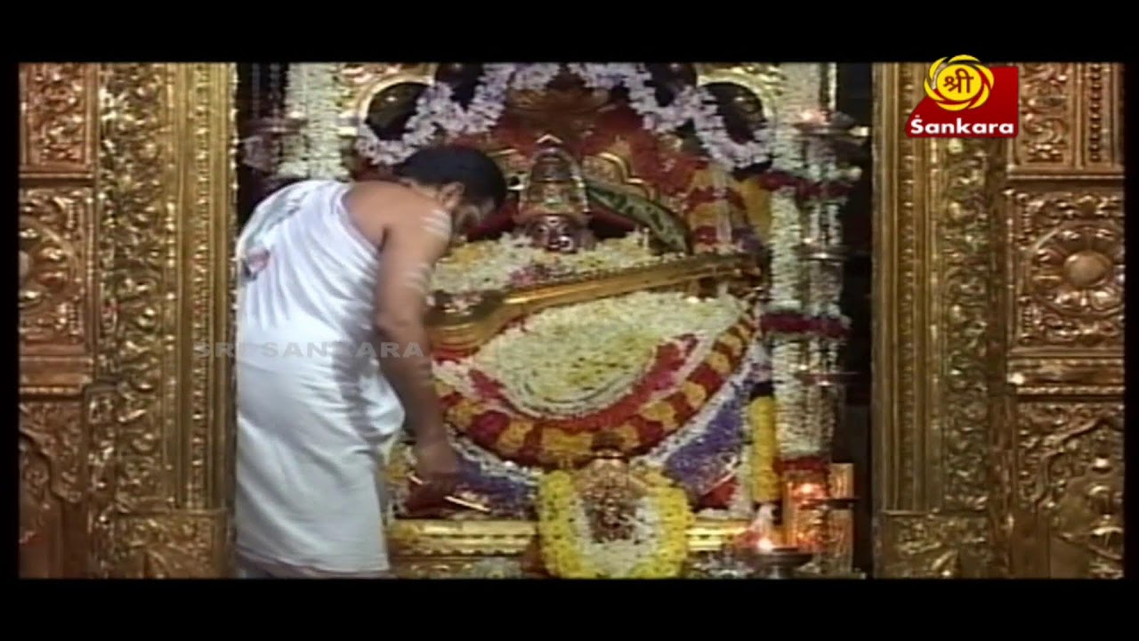 Sri Chandramouleswara Pooja Live from Sringeri  sringeri  pooja  srisankaratv