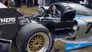 Mazda Rx-792P Rotary Concept Car Inspired By The Legendary 787B Volume Up
