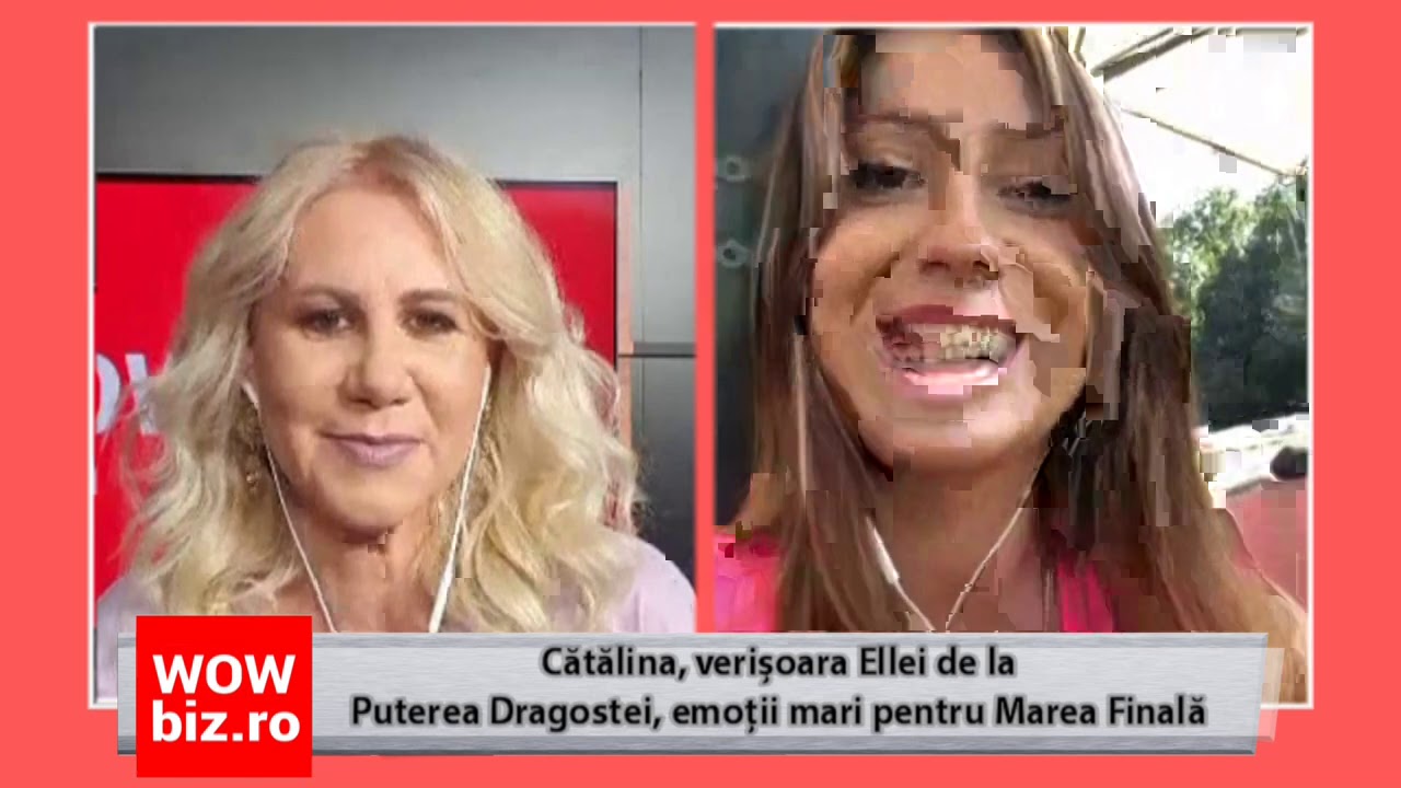 Catalina, verisoara Ellei de la "Puterea Dragostei", emotii mari!