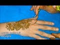 simple arabic mehandi , bridal mehndi designs for hands , full , back , henna front hand , easy cone