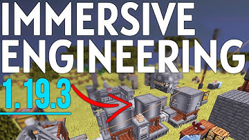 How To Download & Install Immersive Engineering in Minecraft 1.19.3