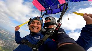 I Jumped Out of an Airplane at 10,000 Feet (My First Skydive)