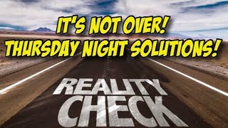 It’s NOT Over! Thursday Night Solutions! screenshot 3