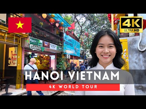 🇻🇳Hanoi, Vietnam Walking Tour - 4K Downtown tour｜Feb 2025