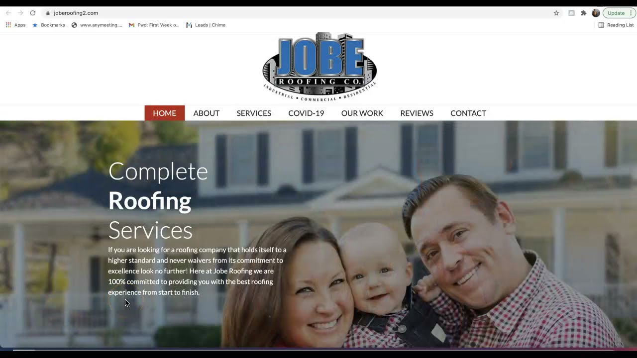 Jobe Roofing/Roofer in Long Beach