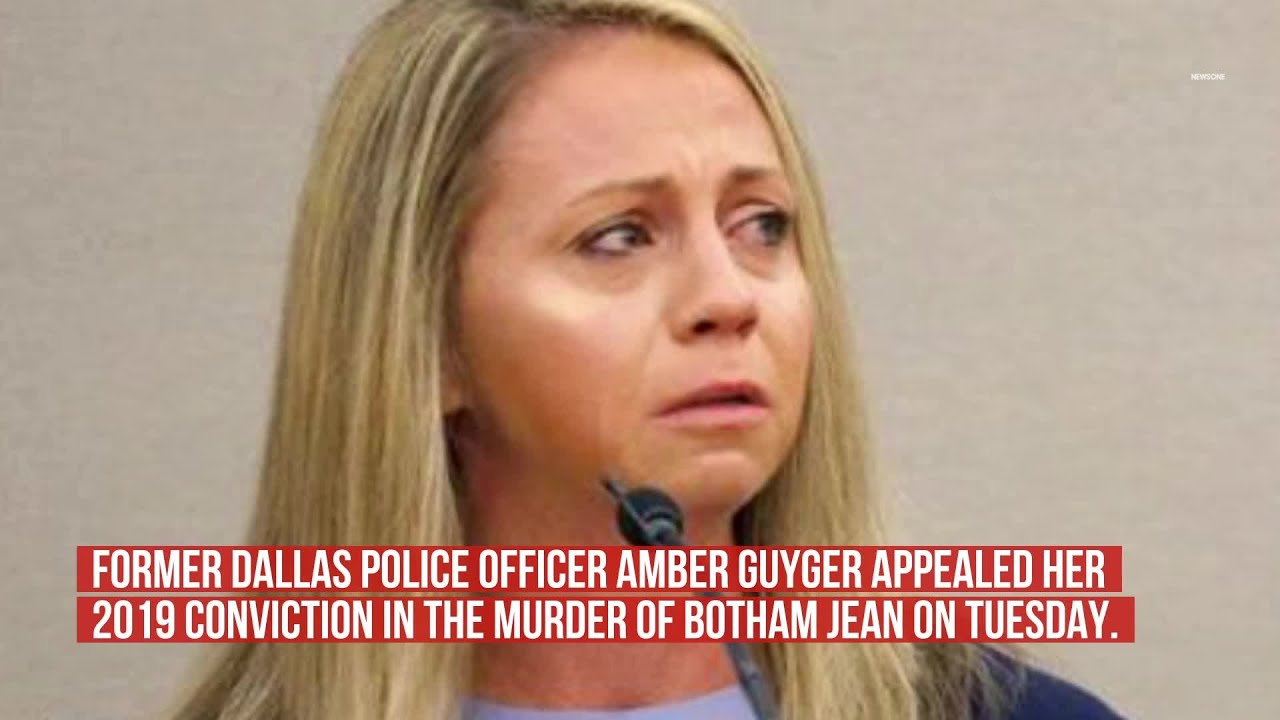 Amid Murder Conviction Appeal, Botham Jean’s Mother Says Amber Guyger ‘Needs To Sit Where