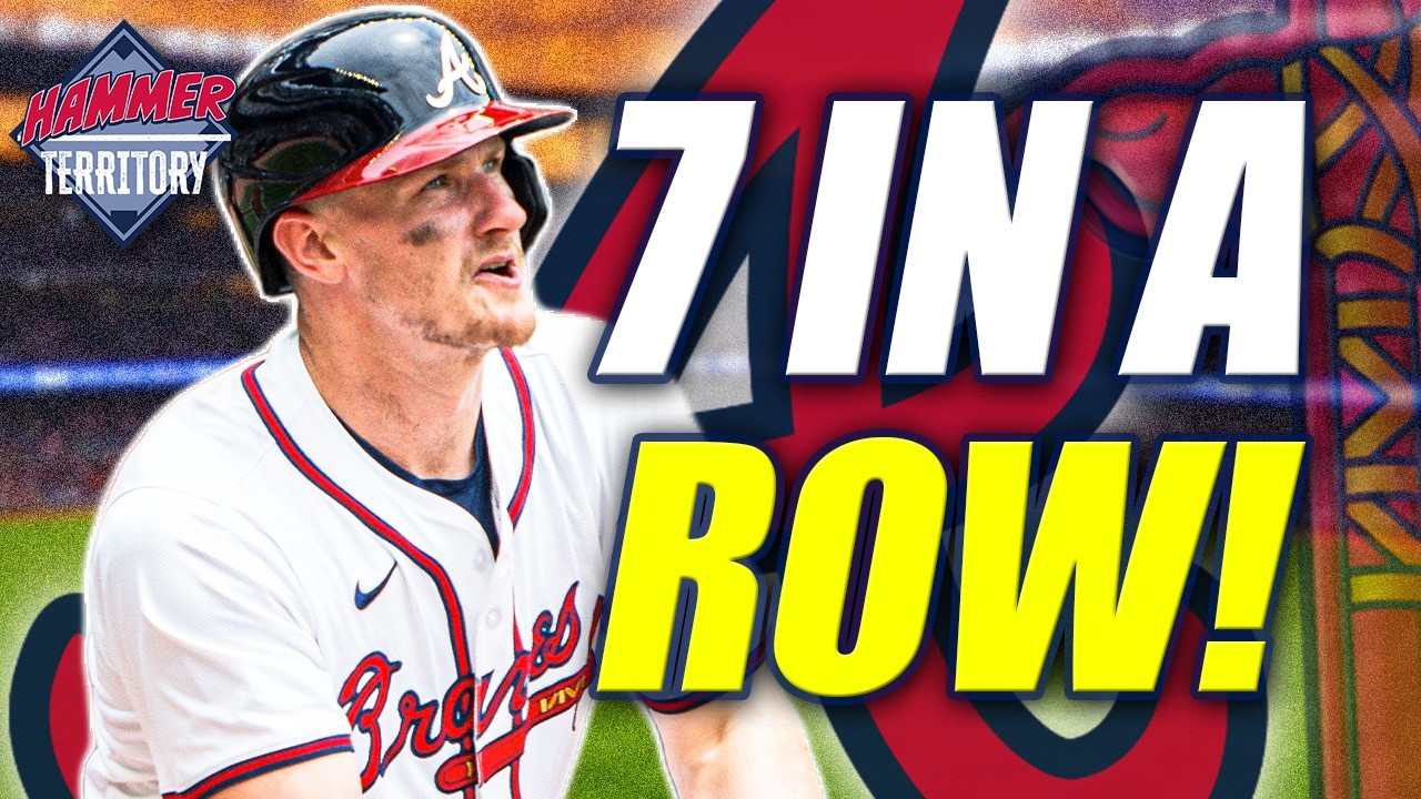Atlanta Braves SWEEP Rockies As Winning Streak Reaches Seven, Ronald Acuña Jr. Heats Up