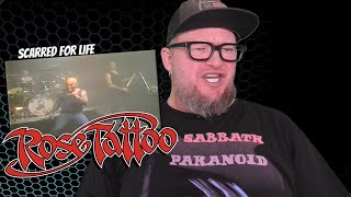 ROSE TATTOO - Scarred For Life (First Reaction)