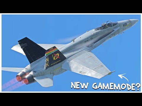 Welcome To Bullet Hell - Gaijin's New Aircraft Gamemode.