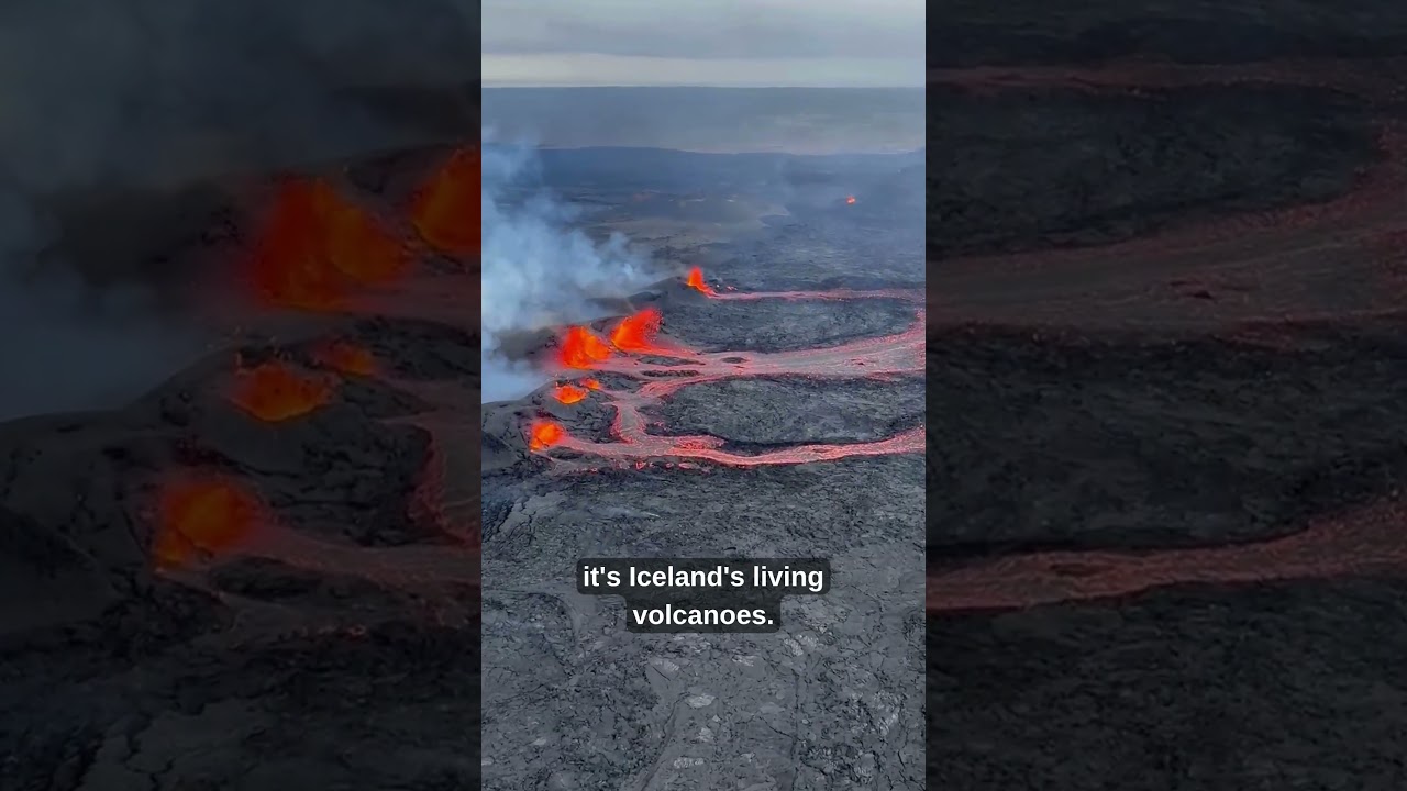 Iceland volcano tour