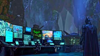 Fall Asleep in the Batcave | Batman & Alfred Talking Quietly | Cave Ambience + Waterfall Sounds screenshot 5