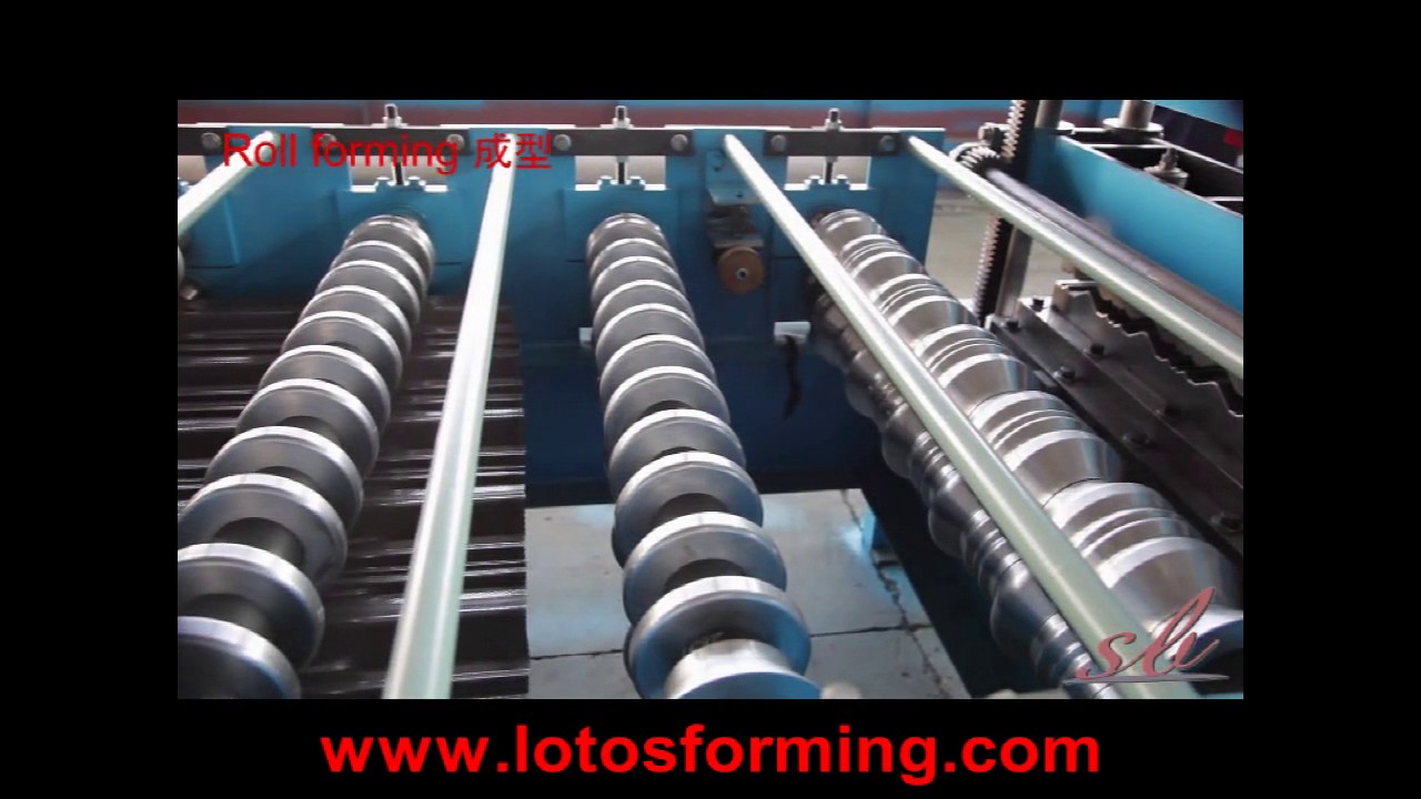 Máquina Conformadora de Rodillos