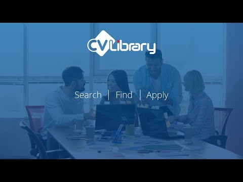 Search, Find, Apply - video from CV-Library