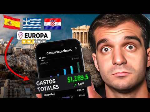 I traveled to EUROPE for a MONTH and this is my FINANCIAL PLAN to do it every year.