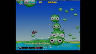 Sexy Parodius SS on Anbernic RG406H
