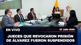 #ENVIVO🔴 | NOTICIERO ECUADOR TELEVISTAZO 7PM | 27 Julio 2026