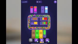 Full LOOP SORT Game Play, Level 861 Solution News