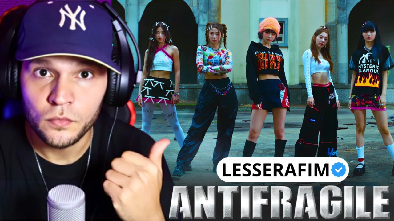 REGGAETON EN KPOP? (ANTIFRAGILE - LE SSERAFIM) REACCIÓN