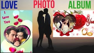 Make a Love Photo Album screenshot 2