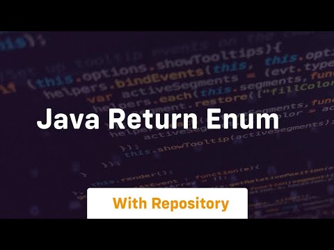 java return enum