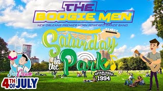 Saturday in the Park (The Boogie Men of New Orleans)