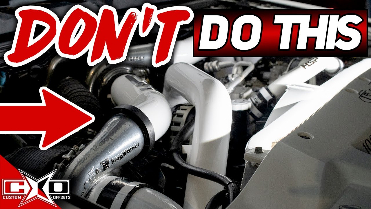 DO NOT DO THIS TO YOUR TRUCK!!