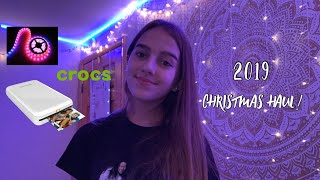 2019 Christmas Haul Vlogmas Day 25 Chloe Renee