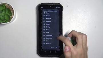 How to Change Notification Sounds on DOOGEE Phone