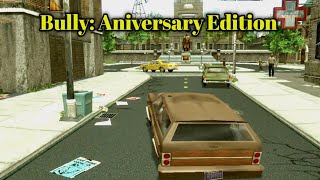 Review Mod Vehicle Selector | Bully Aniversary Edition
