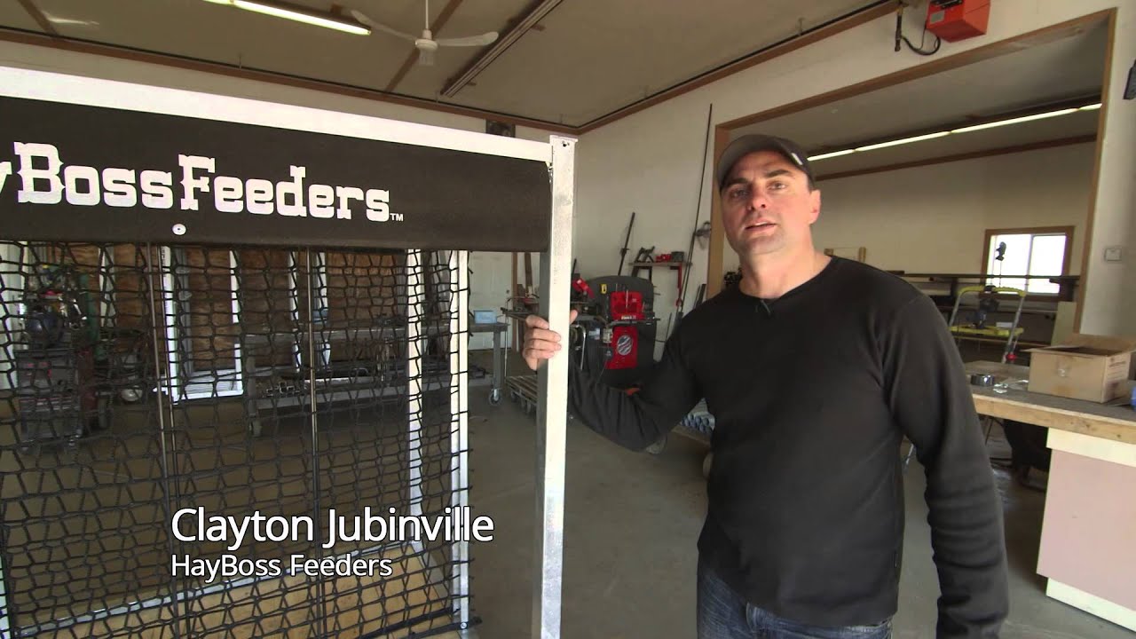 Hayboss Feeders Youtube