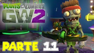 Download Lagu ¡EL SOLDADO CON BALLESTA ES IMPARABLE! | PARTE #11 | PLANTS VS ZOMBIES: GARDEN WARFARE 2 MP3