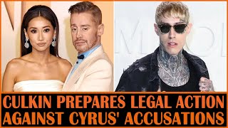 Macaulay Culkin Prepares Legal Action Over Trace Cyrus' Accusations