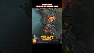 Phoenix vs Lina Mid — Fire vs Fire but Phoenix is sexier XD #phoenix #lina  #phoenixmid #linamid
