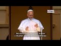 Ángelus del Papa: “No olvidemos a quienes sufren y mueren a causa de los conflictos”