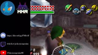 Majora's Mask Tricks: Snowhead Temple Pound Room Long Jump